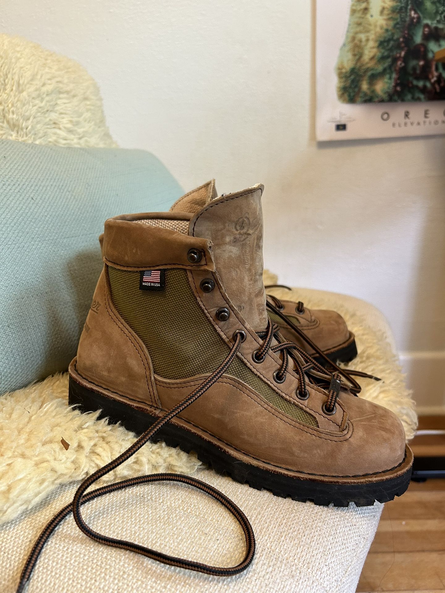 Danner Boots 7.5 - Worn Only A Few Times
