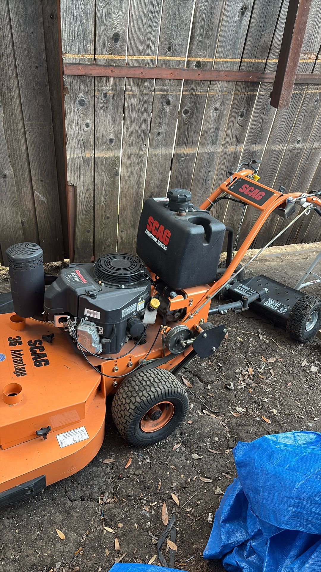 36 Inch Scag 2023 $2500