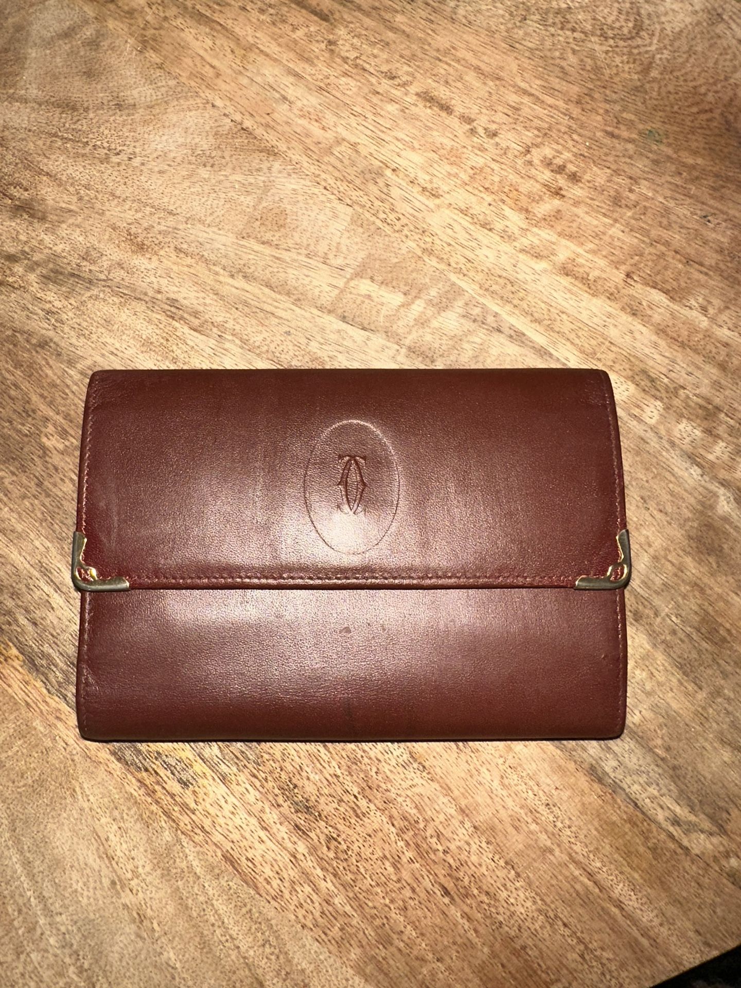 Vintage Cartier Wallet