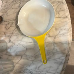 Costco enamel cast-iron pan