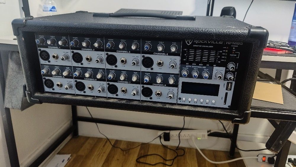 Rockville Rpm85