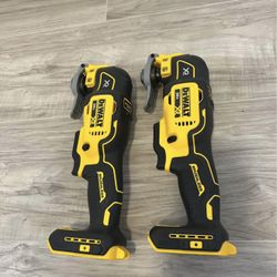 DEWALT (EACH‼️) 20V MAX XR Cordless Brushless 3-Speed Oscillating Multi Tool (Tool Only)