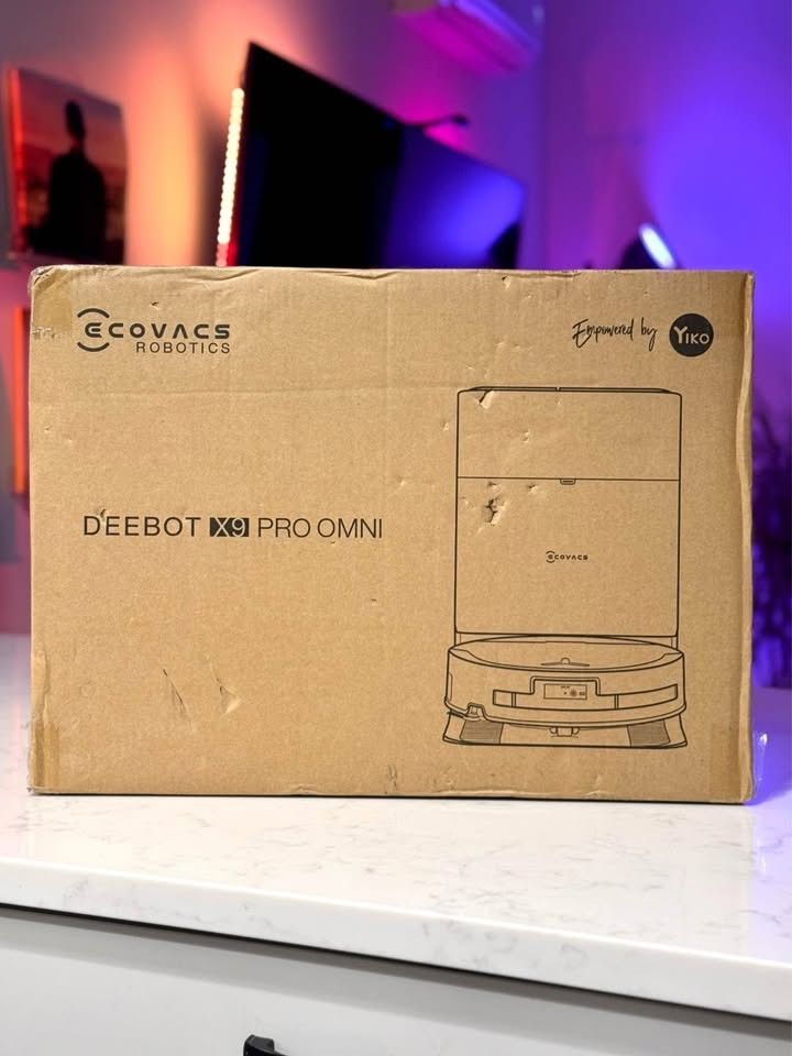 Ecovacs Deebot X9 Pro Omni New!