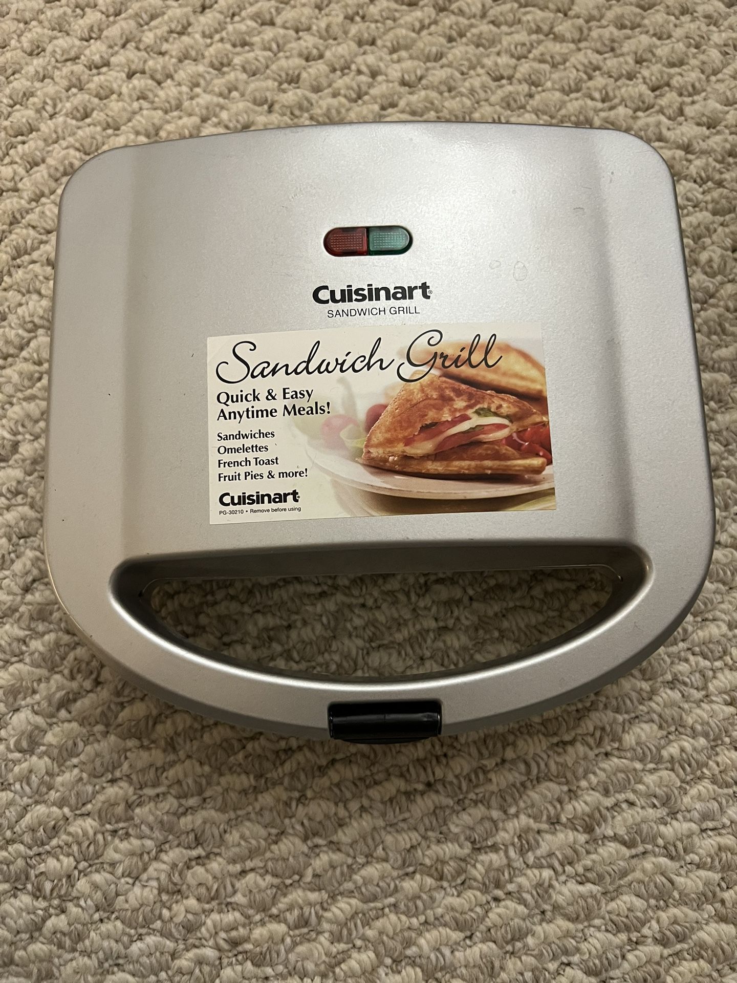 Cuisinart Sandwich Grill