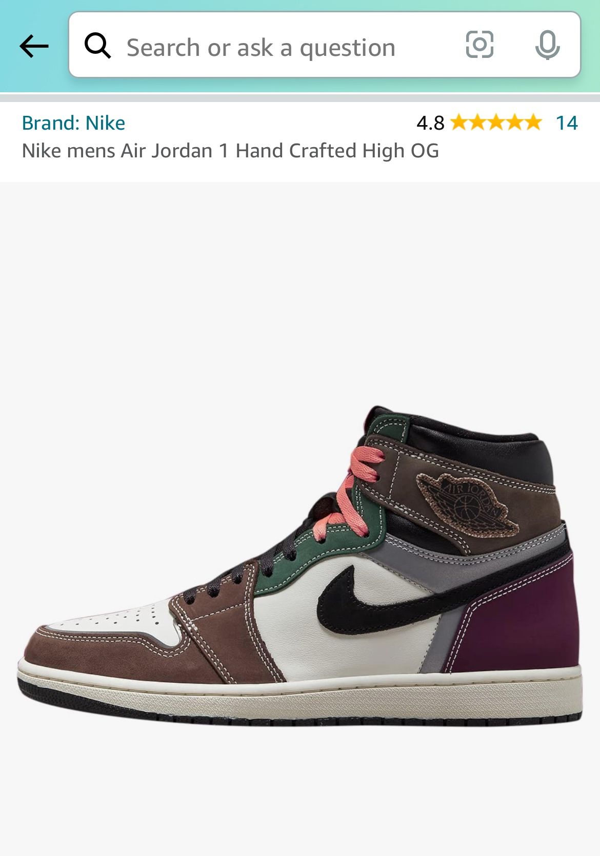 Nike Air Jordan 1 High OG Hand Crafted Shoes