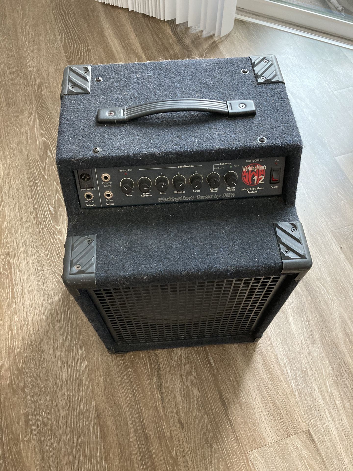 SWR WorkingMan’s 12 Bass Amplifier for Sale in Fullerton, CA OfferUp