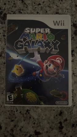 Wii Super Mario Galaxy