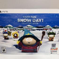 SOUTH PARK: SNOW DAY! Collector's Edition - Sony PlayStation 5 PS5