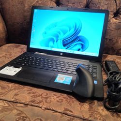 Laptop HP-15-bs212wm-8gb Ram-160gb HD SSD Solid 