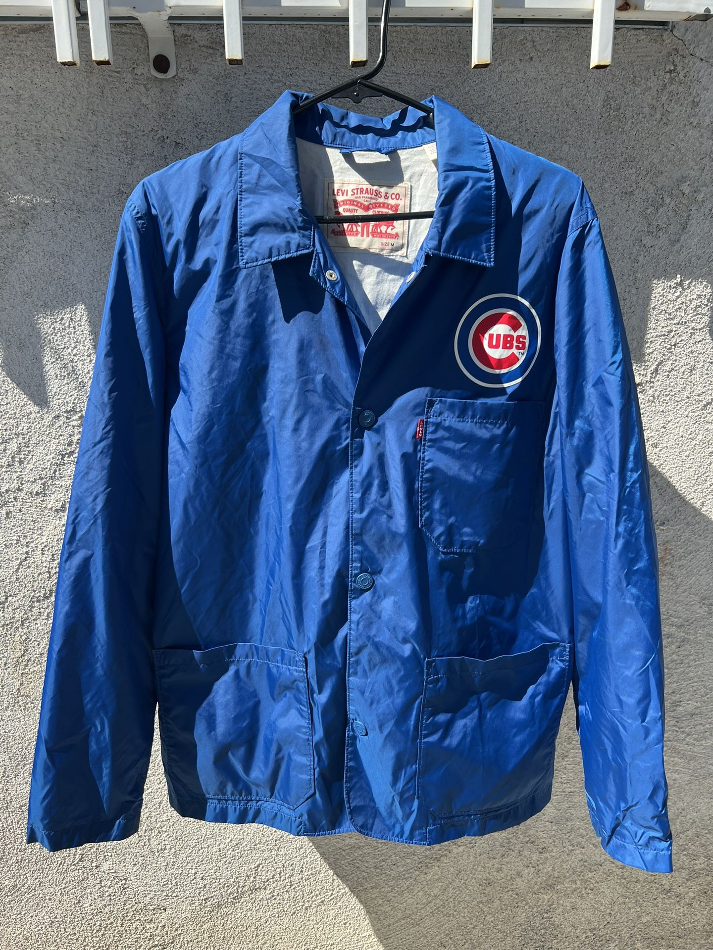 Levi Cubs Coach Jacket