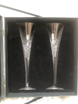 Waterford Crystal Flute Glasses