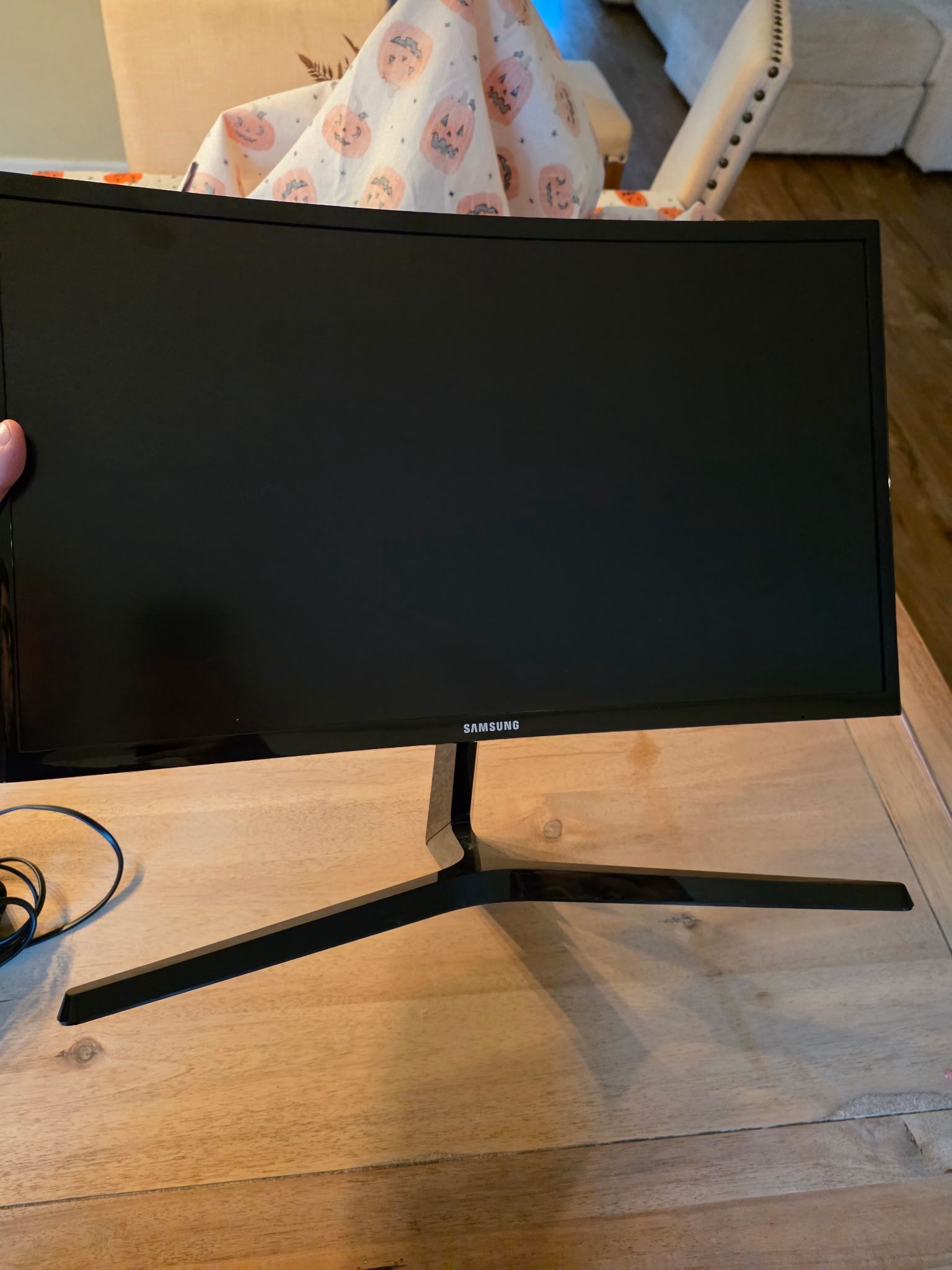 Samsung Curved Gaming Monitor 