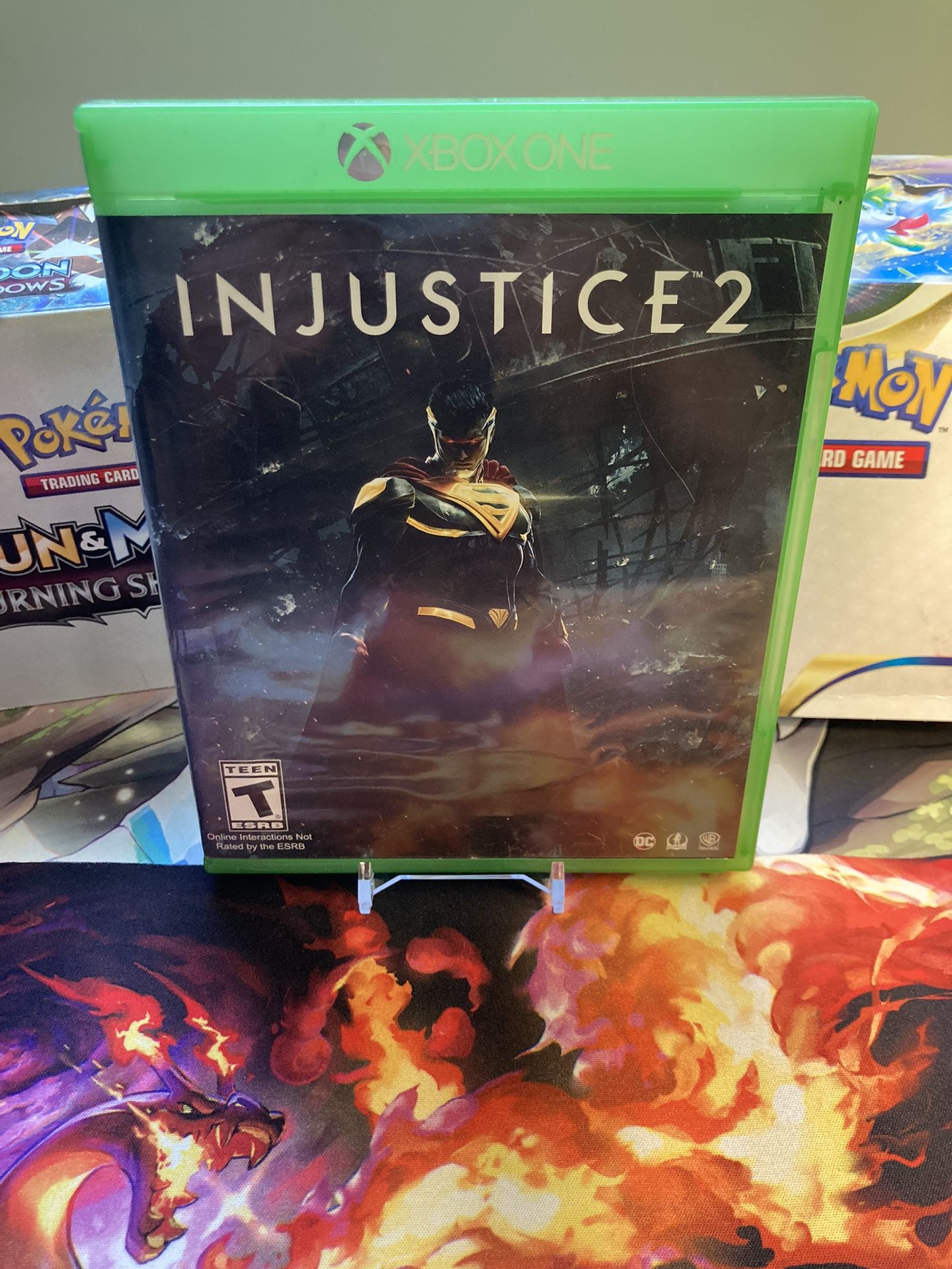 Injustice 2 for Xbox One Video game & manual