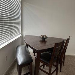 Triangle Dining Table