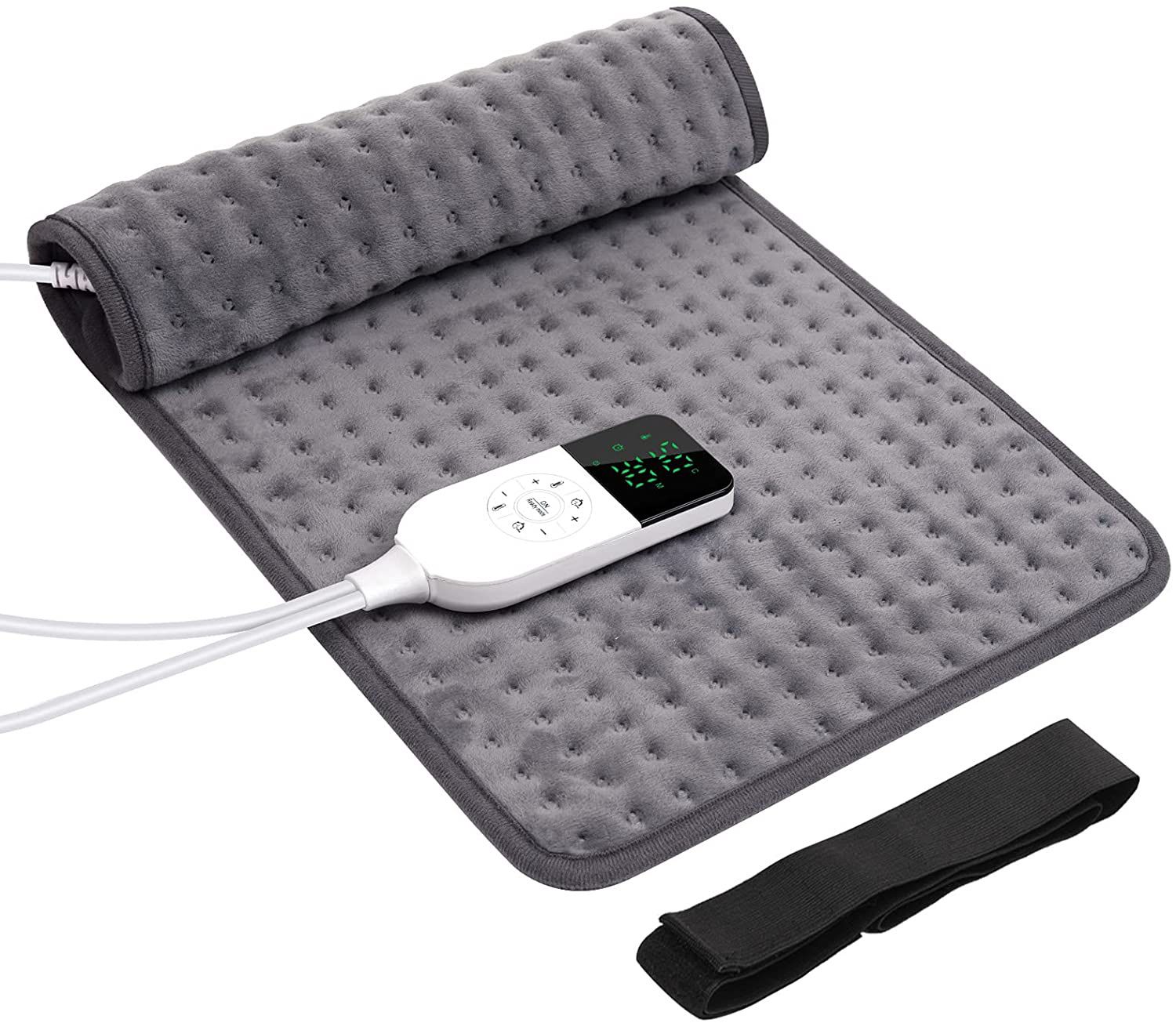 New heating pad with timer and temperature choices￼