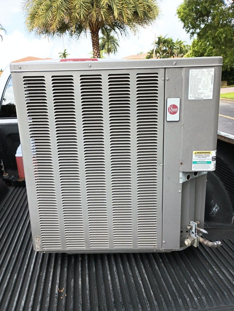 Rheem 4 Ton Ac Unit 2014 for Sale in Miami, FL OfferUp