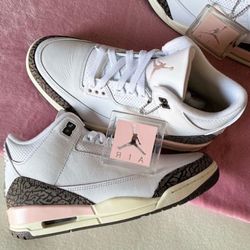 jordan 3s make size 11.5s 12s