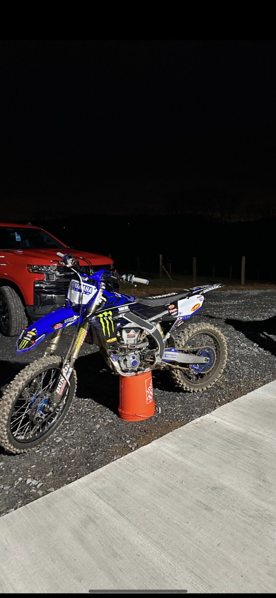 2018 Yamaha Yz450F