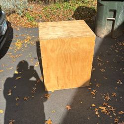 Plyo Box For CrossFit