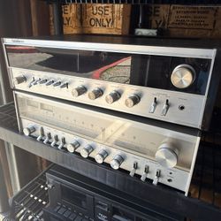 Vintage Quadraflex Pacific Audio House Brand* 777 and 868 Receivers