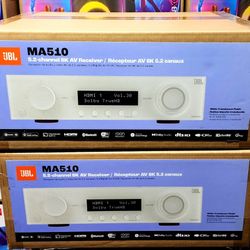 🔥JBL MA510 🔥$350 Firm On Price 🔥5.2 canales, 8K AV, Bluetooth, Wi-Fi, Apple AirPlay, Spotify
