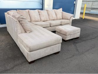 Couch sectional-free delivery