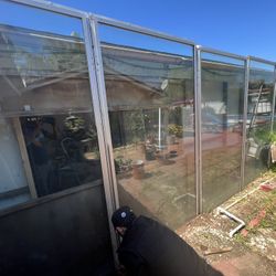 4’x8’ Glass Panels 