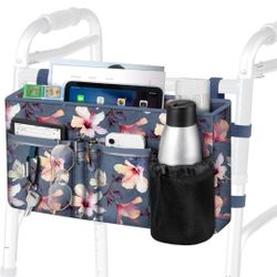 Walker Tote Bag Blooming Hibiscus