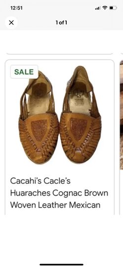 Cacahis woven Shoes 