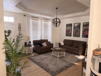 Couches both in brand new condition