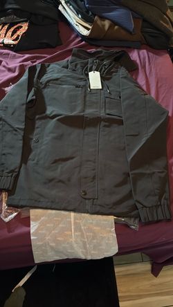 L only wesc jacket water proof