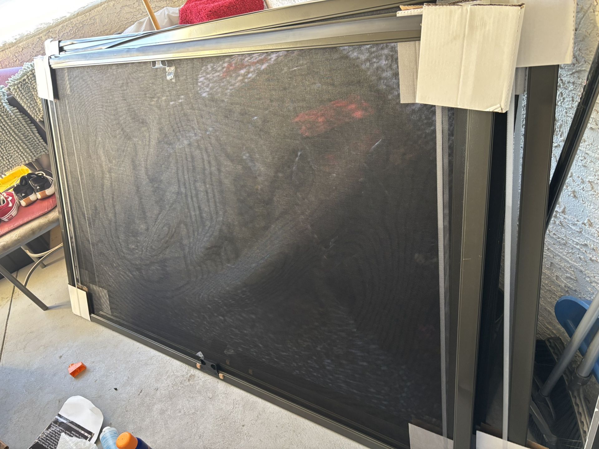 Sliding Door Screen (5 Total)