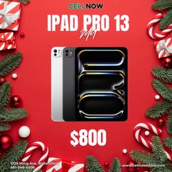 iPad Pro 13 Inch M4 Starting At $800