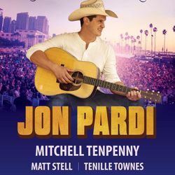 Jon Pardi GA ticket 