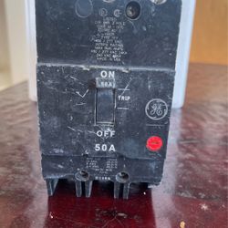 GE  3pole 50A  Type TEY E11592