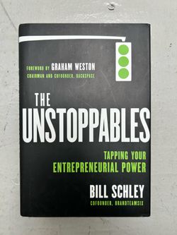 The Unstoppables - Hardcover Book for Business Entrepreneurs