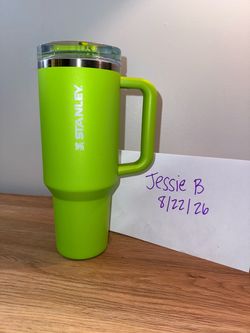Stanley Quencher Tumbler Lime Green 40oz