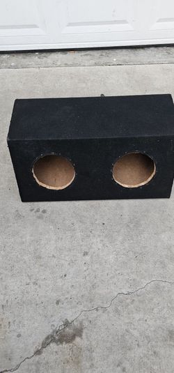 Speaker Box For 8 " Subwoofer