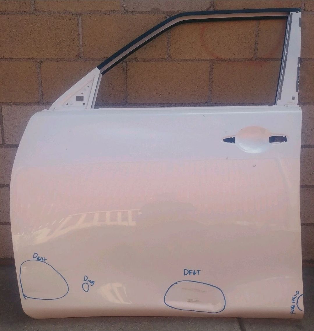 2013 2014 2015 2016 2017 INFINITI QX56 QX80 FRONT LEFT DRIVER SIDE LH DOOR SHELL OEM USED