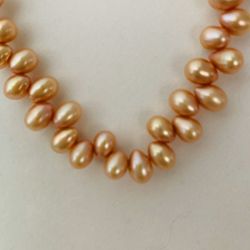 Pearl necklaces