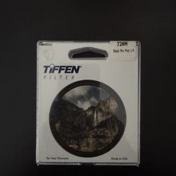 Tiffen Black Pro Mist Filter 72mm