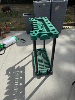 Garden tool organizer