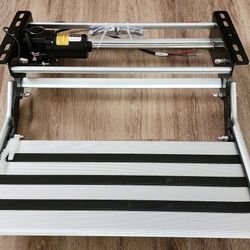 Retractable RV / Truck  Step  Stair Electric