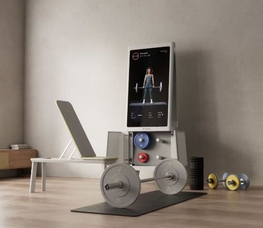 Tempo Workout System With Bench