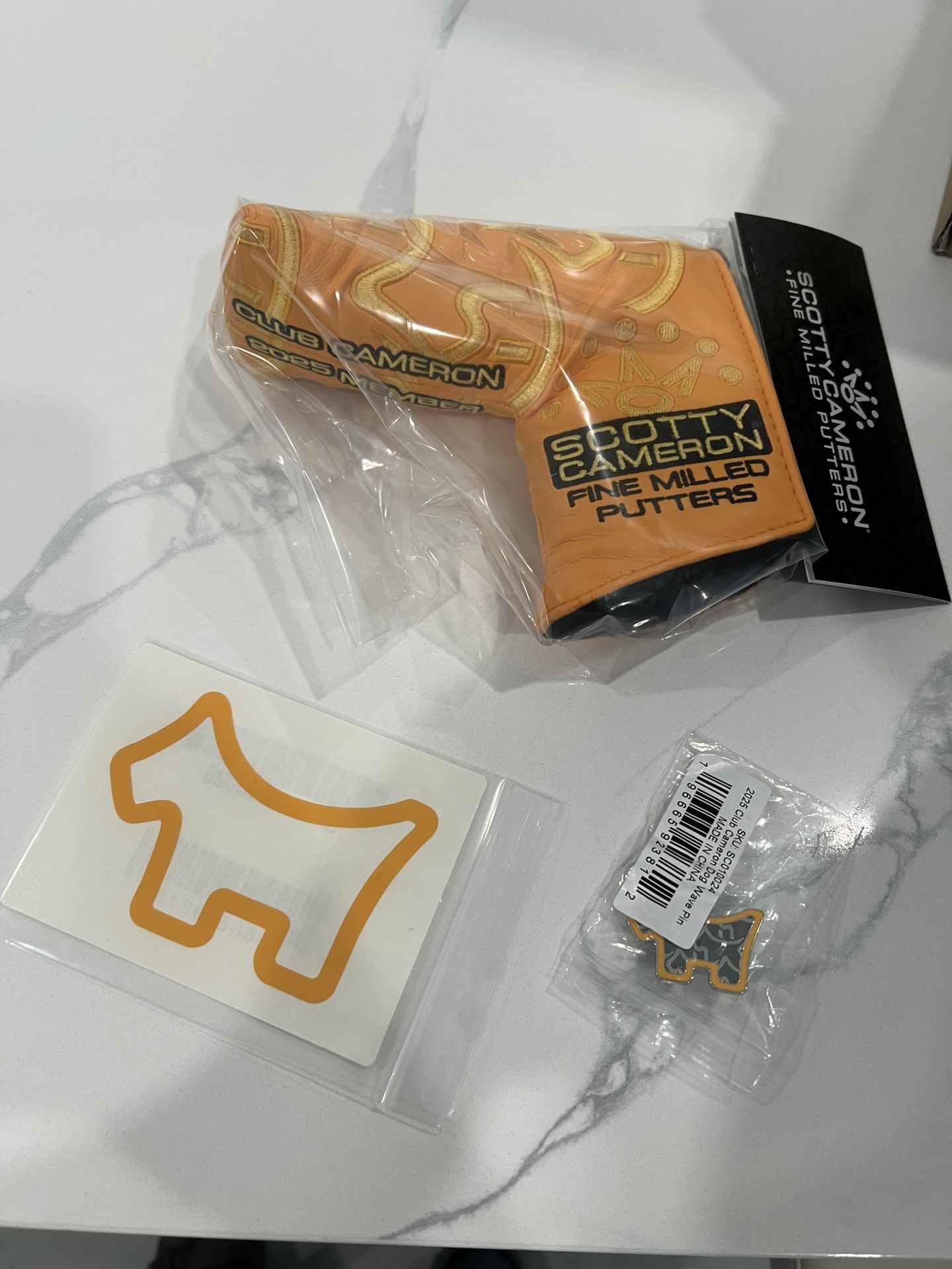 Scotty Cameron Cover, Backpack , Entire Membership Kit