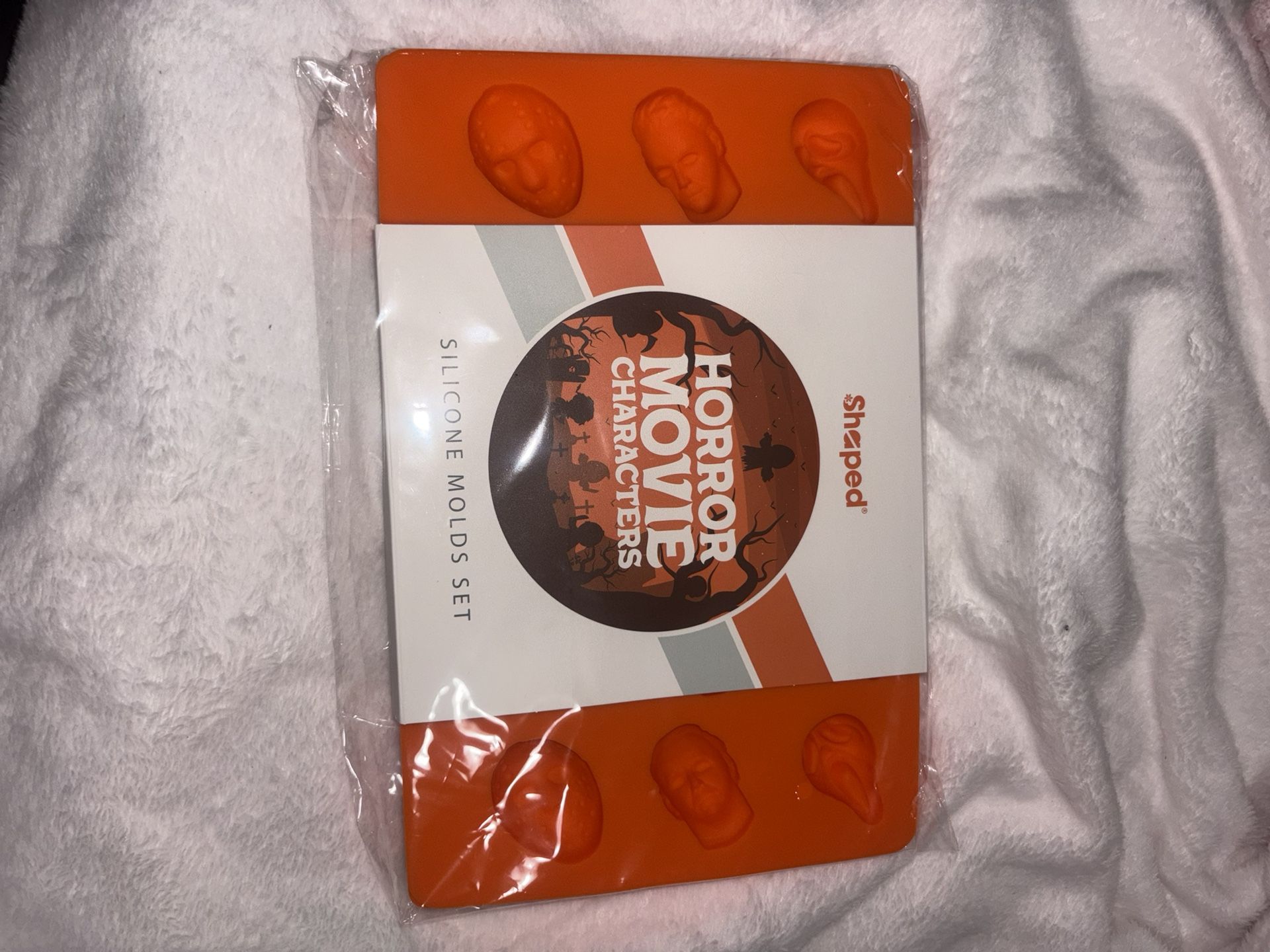 Halloween Silicone Mold