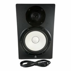 Yamaha HS8 Powered Studio Monitor 8-inch Active Single Speaker - Black