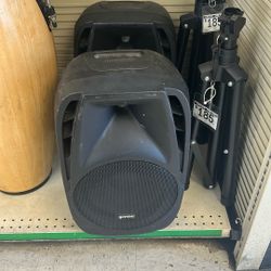 GEMINI SPEAKER W/ STANDS