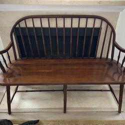 Vintage Wooden Bench