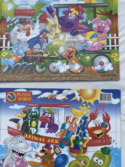 Animal Transportation Puzzles 2